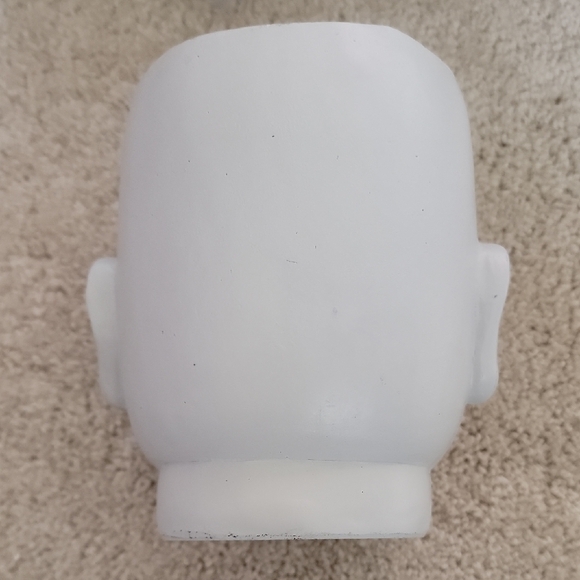 New Asland Halloween Resin Head Vase or Flower Pot - Picture 2 of 8